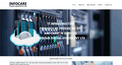 Desktop Screenshot of infocaredigital.com